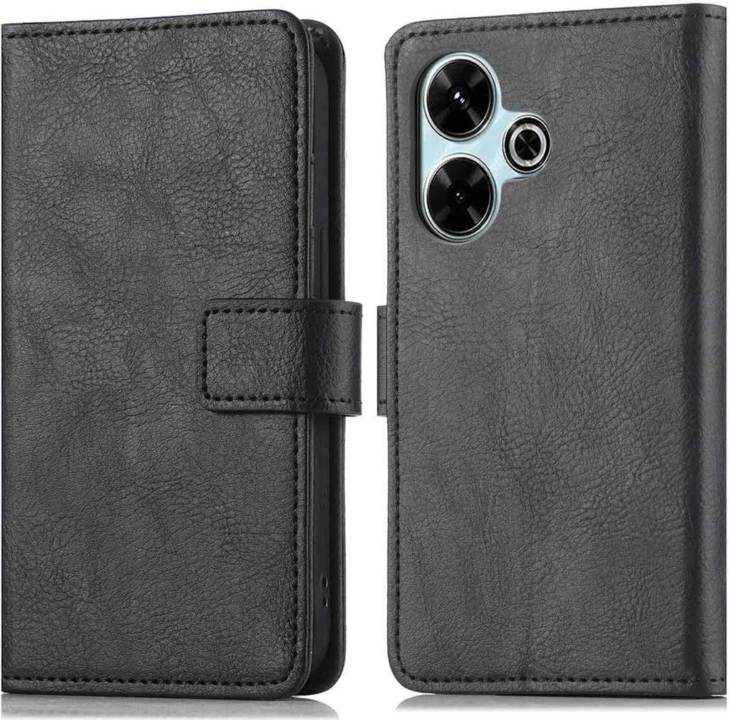 imoshion Klapphülle Xiaomi Redmi 13 4G - Schwarz
