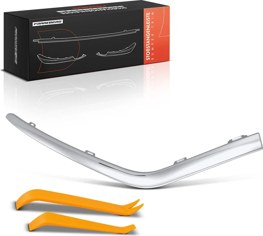 Moulure pare-chocs avant droite sans ajustement pour Mercedes GLS450 X167