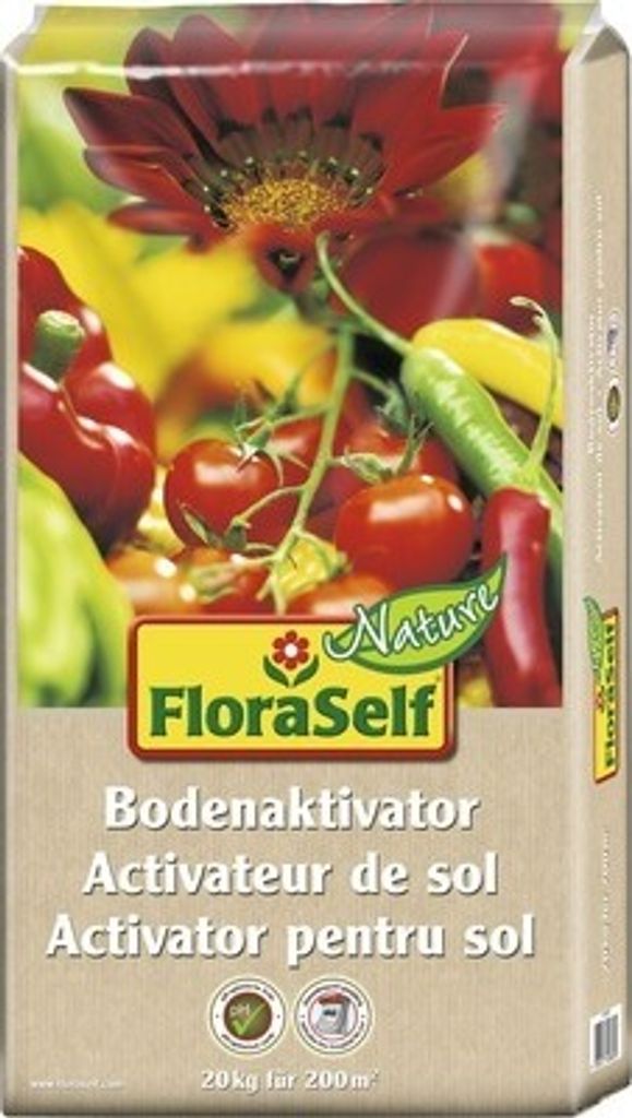 Bodenaktivator FloraSelf Nature 20 kg 200 m²
