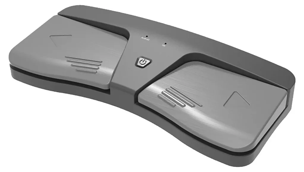 Pedale Wireless Volta Pagina Premium - Design Nero per Professionisti