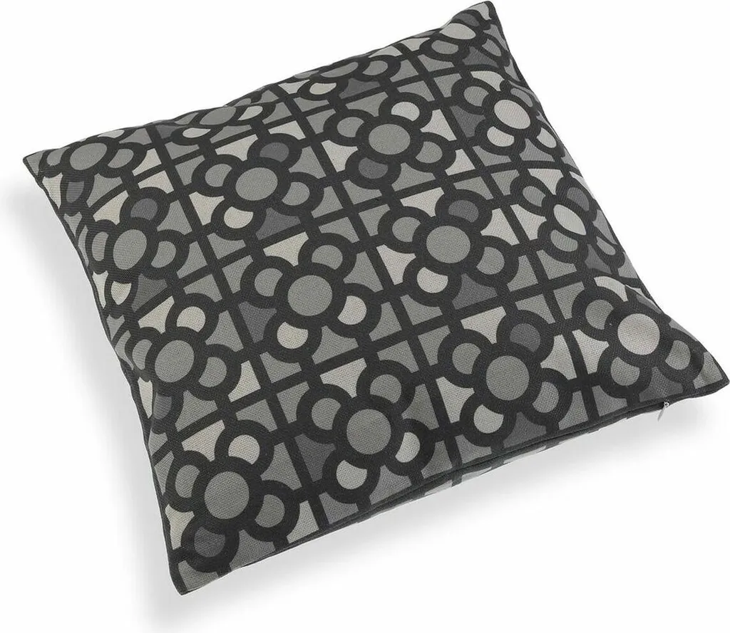 Coussin Déco Carré Versa Urbana 45x45 cm - Accessoire Textile pour Canapé