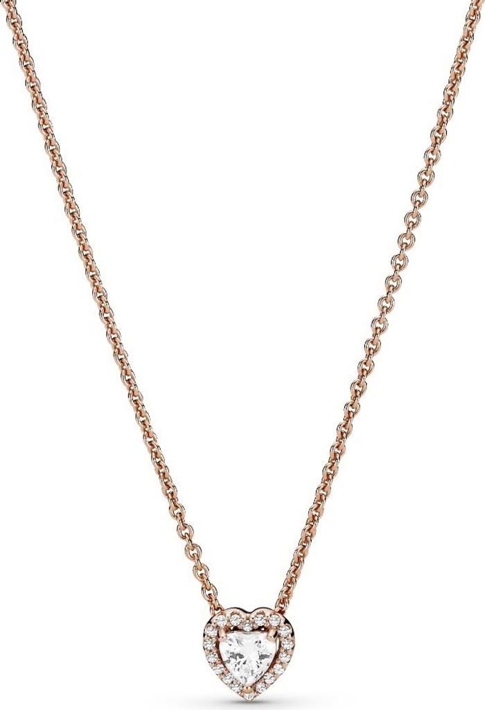 Pandora Funkelndes Herz Collier Halskette Kaufland