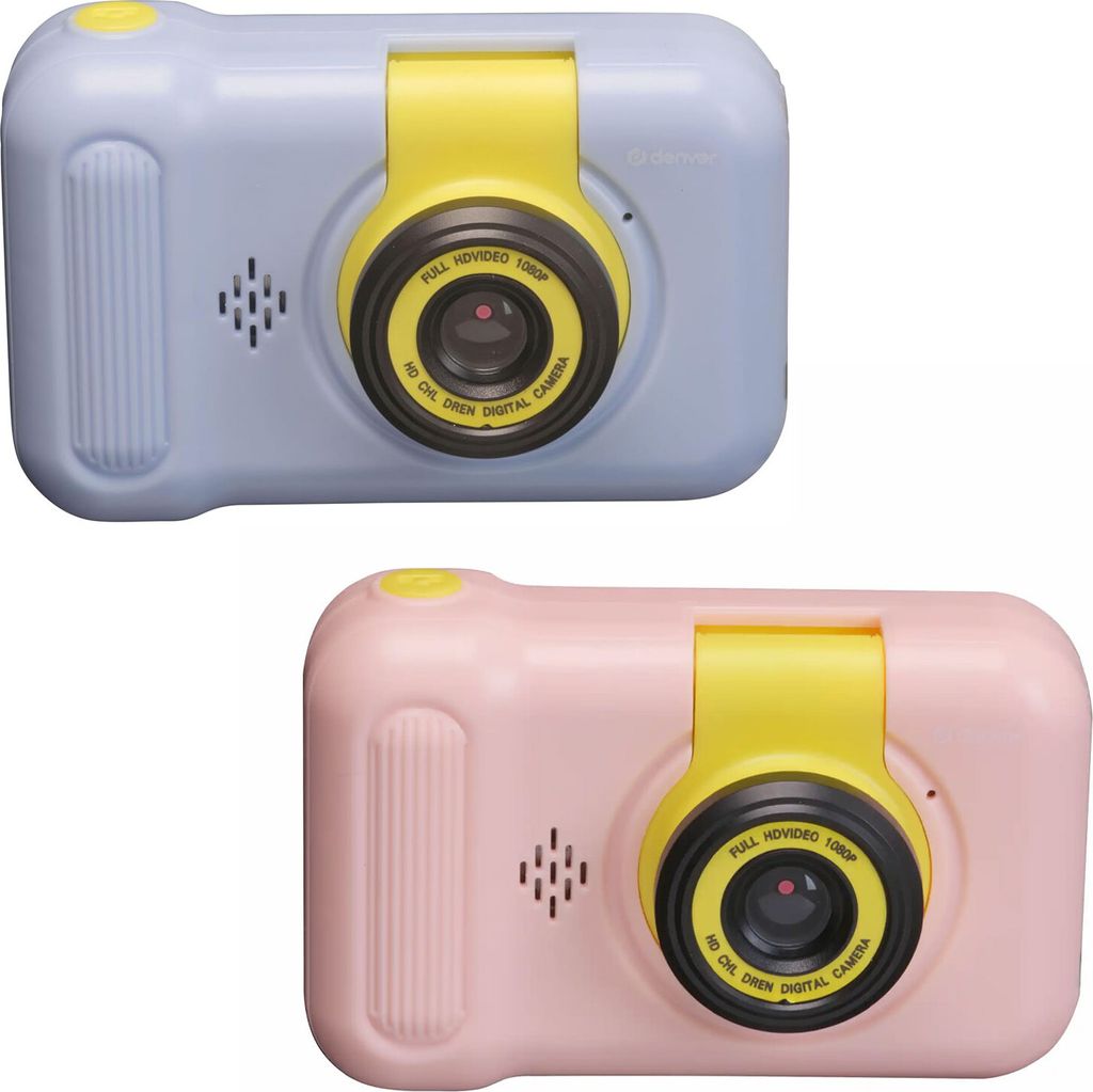 Denver KCA-1351 Digitalkamera, Farbe:Rosa Produktbild 