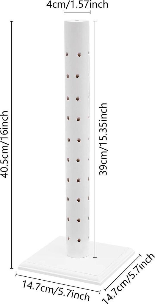 Holz Lollipop Halter - Lutscher- & Cake-Pops-Ständer - 62 Produktbild 