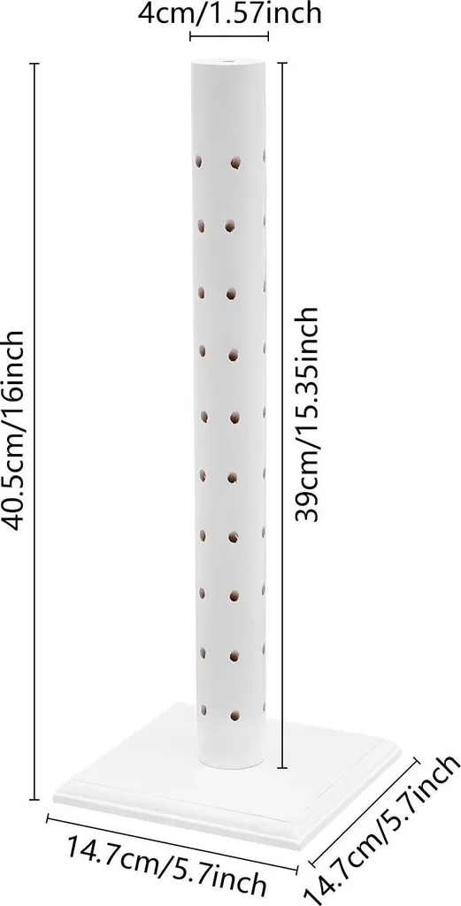 Espositore Per Lecca Lecca In Legno 60 Fori - Supporto Da Tavolo Per Torte, Caramelle E Dessert - 2