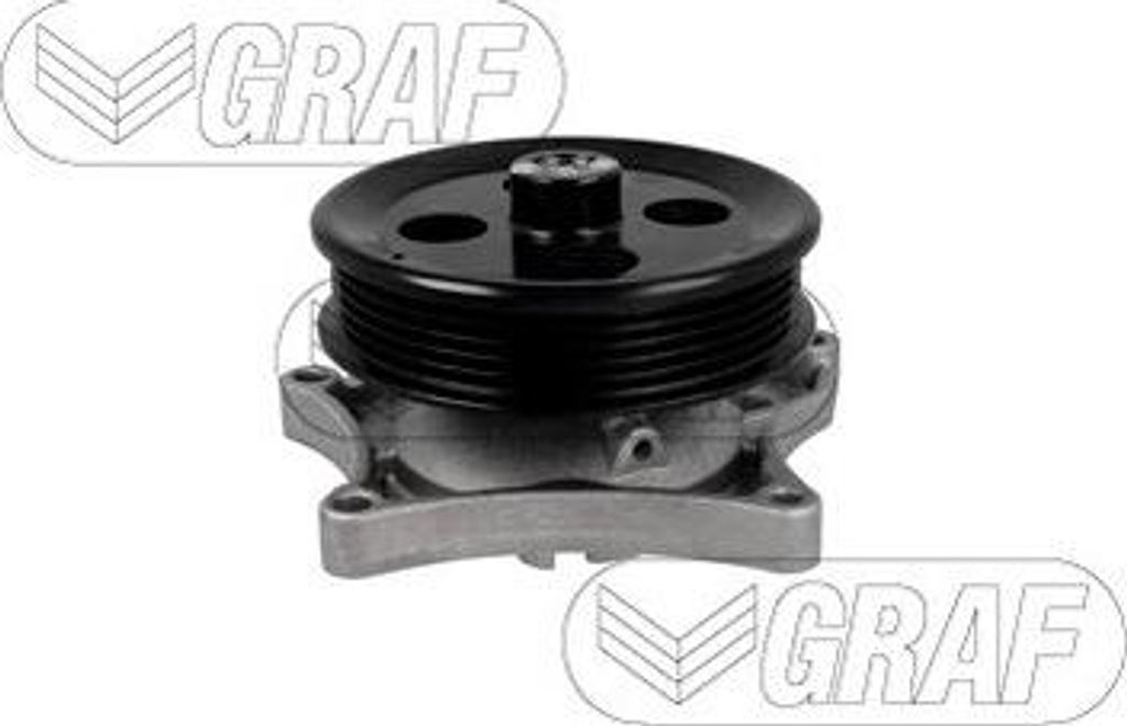GRAF Kühlmittelpumpe Wasserpumpe für OPEL Astra K Sports Tourer (B16) PA1357