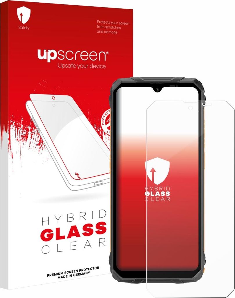 upscreen Schutzglas für Blackview Fort 1 Schutzfolie Panzer Folie Glas Display Schutz klar