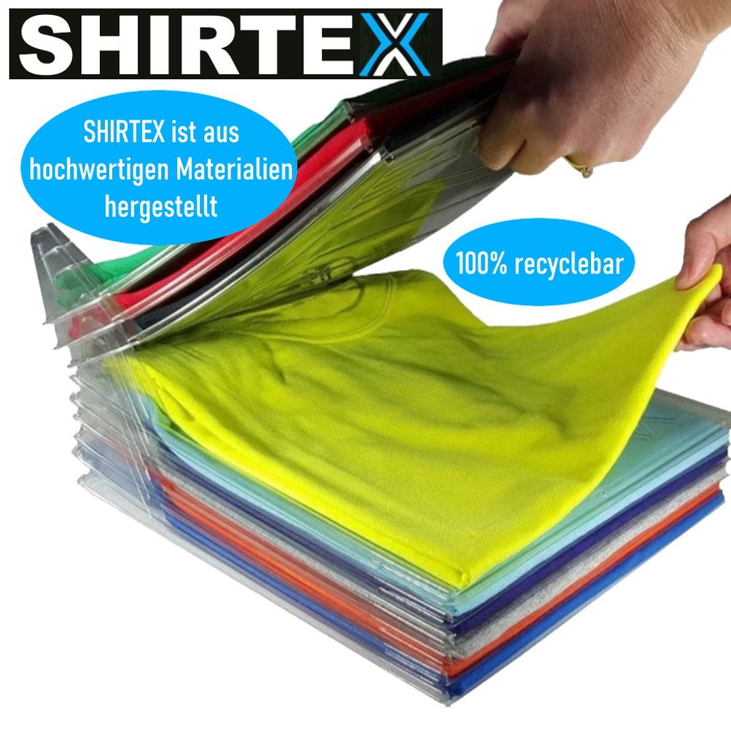 SHIRTEX T-Shirt Organizer stapelbar