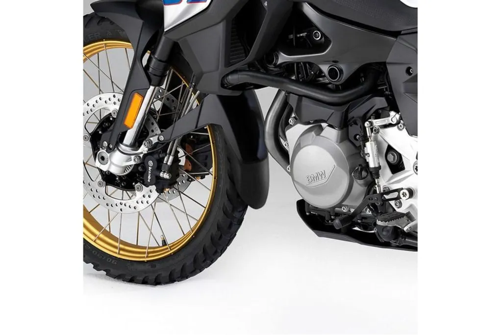 Extension garde-boue avant PUIG 1942N pour BMW F850GS coloris noir