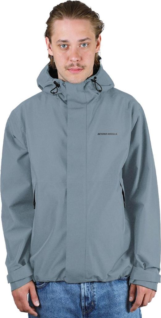 Beyond Medals Ski- Snowboardjacke The Jacket, Größe:L, Farben:pale blue