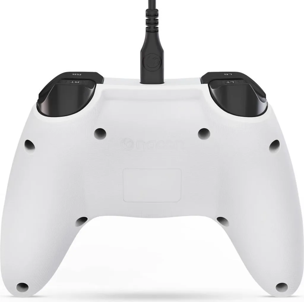 NACON EVOL-X Bianco Gamepad Xbox & PC - Controller Cablato Pro - 4
