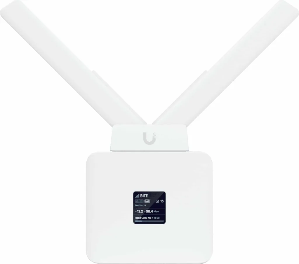 Ubiquiti UniFi Mobile Router UMR LTE - Routeur Wi-Fi 4G Industriel
