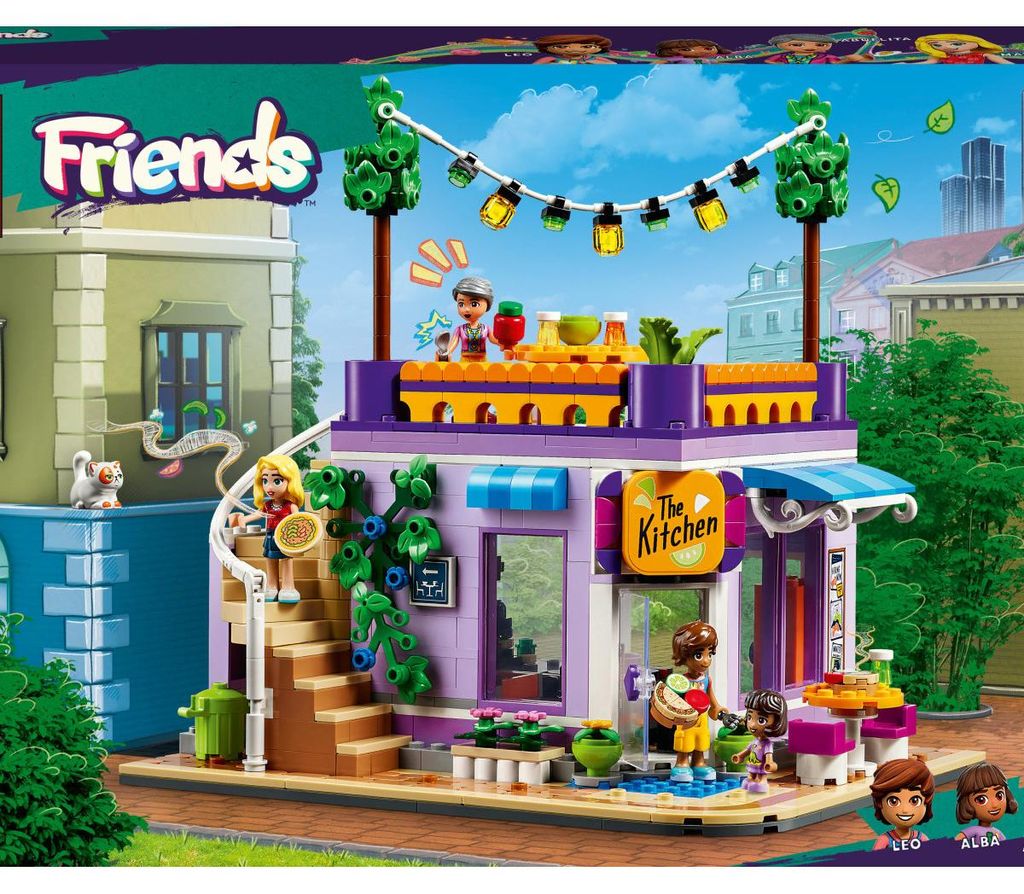 LEGO Friends Cucina Comunitaria Di Heartlake City 41747 Immagine del prodotto 