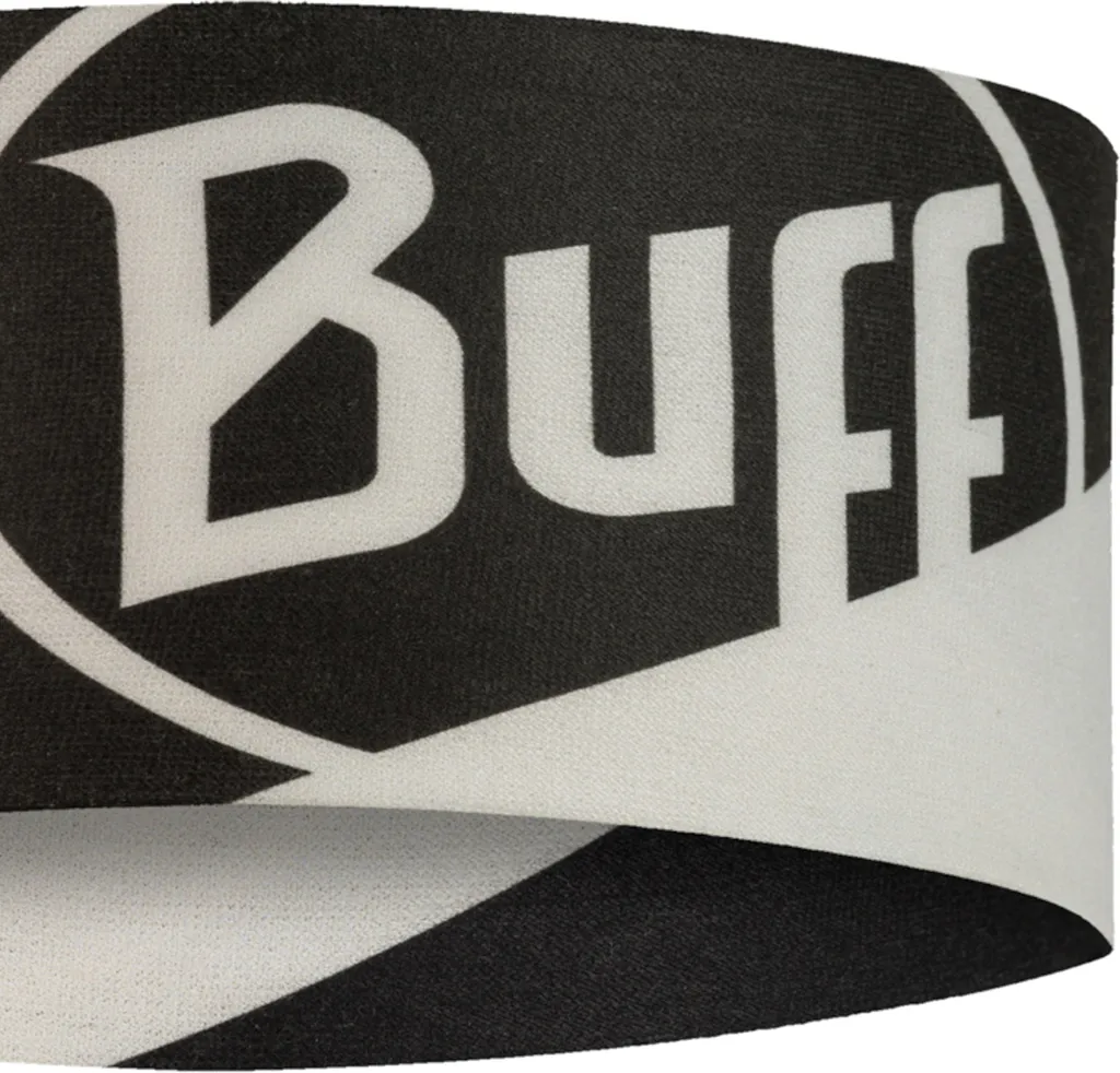 Bandeau anti-transpiration BUFF CoolNet UV Arthy Graphite - Stop à la sueur