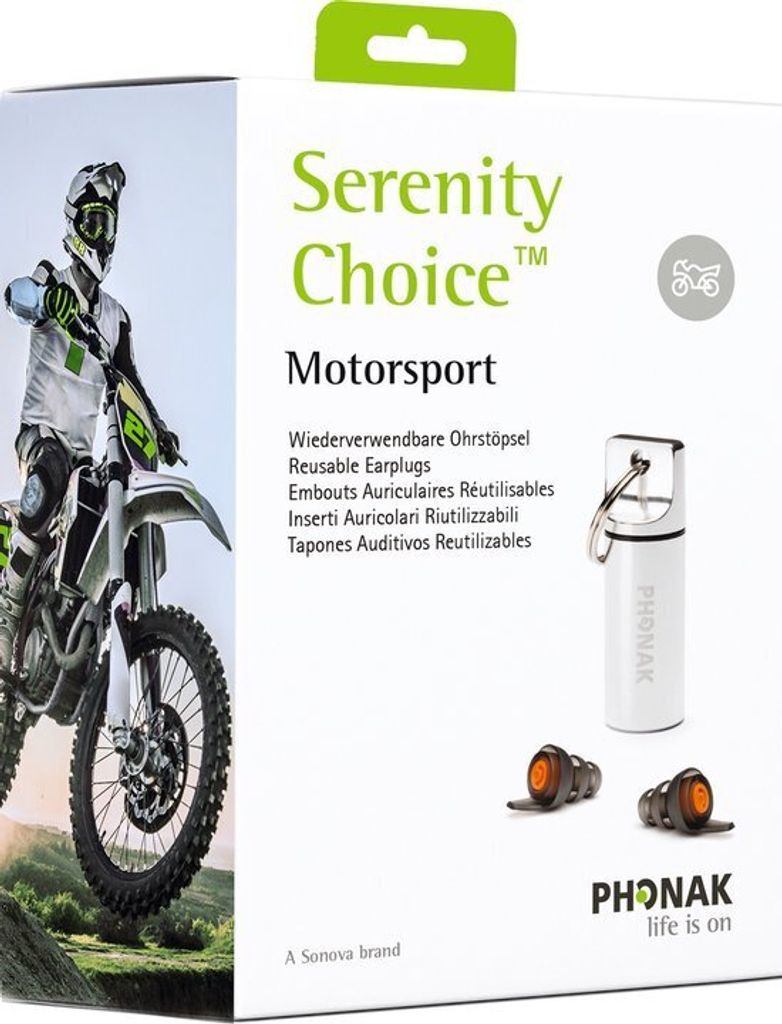 Phonak Serenity Choice Motorsport