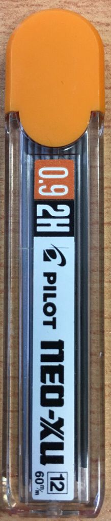 Pilot - Druckbleistiftminen Stärke 0,9 2H * 1 Pack