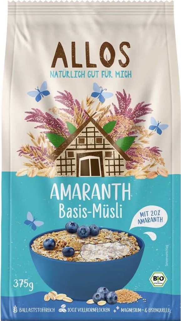 Amaranth Müslii - Basis 375g 2er Pack