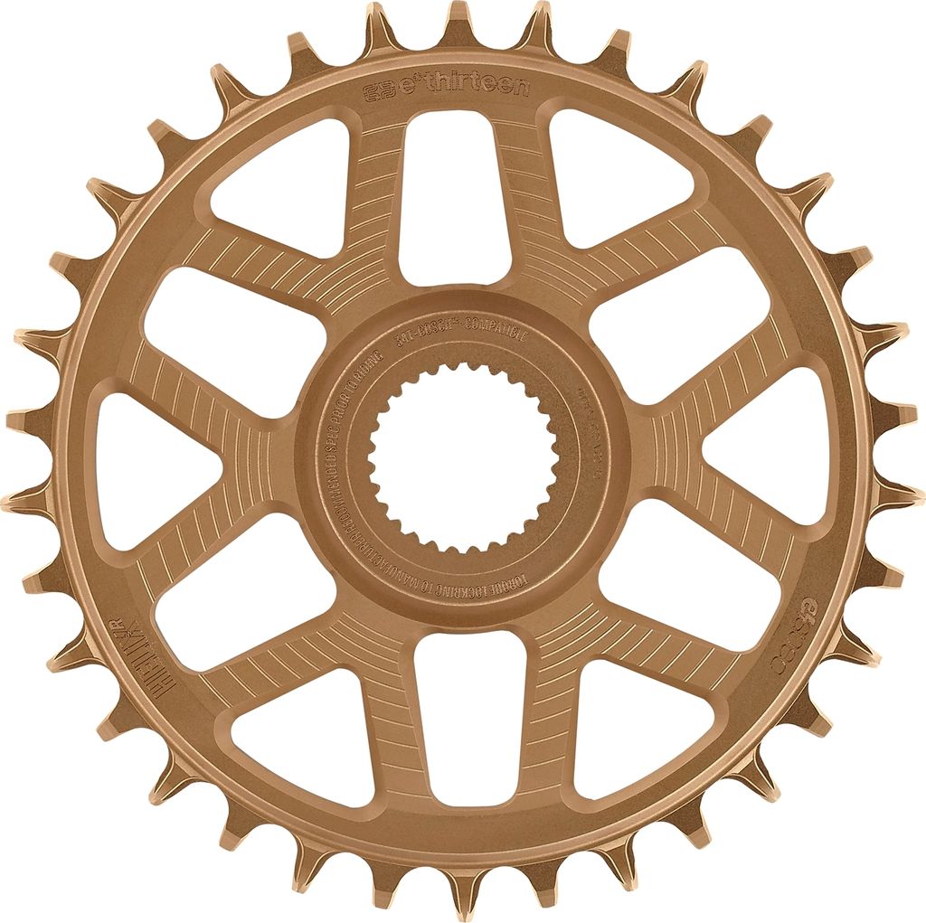 e*thirteen Helix R e*spec Bosch SX/CX Gen4 Direct Mount Kettenblatt, 32 Z., 53mm Kettenlinie, 11/12-