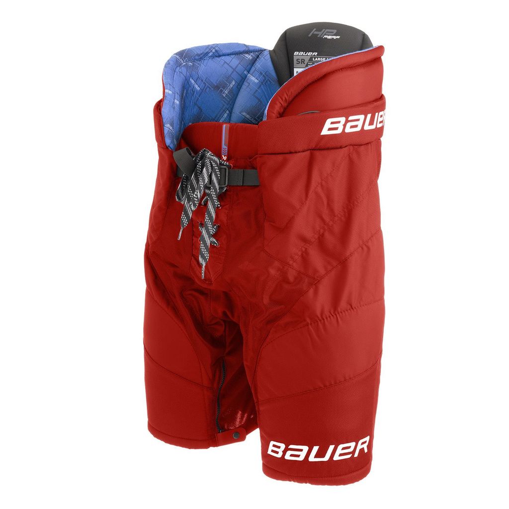 BAUER Hose Performance - MTO - Sr., Farbe:rot, Größe:XL
