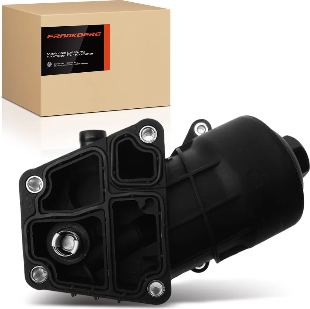 Stop fuite et surchauffe : Refroidisseur d'huile pour VW Polo 1.2L