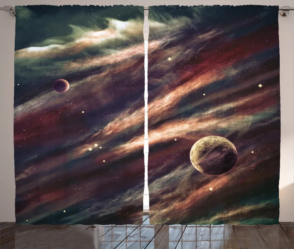 Tenda Design Space Nebula 280x175 cm - Rosa Avorio per Interni Creativi
