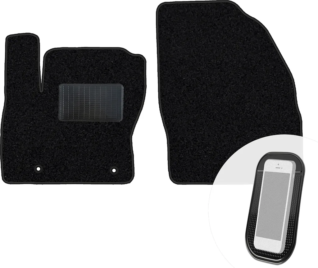 Ricambio Tappeti Ford Kuga 2008-2011 | Moquette Velours Nero Resistente