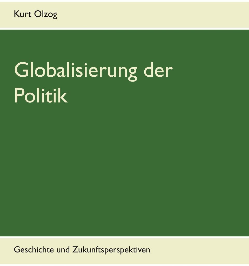 Globalisierung der Politik