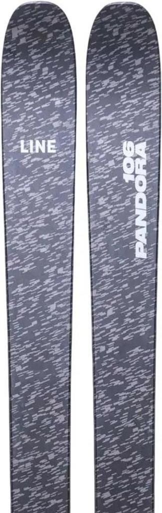 Line Pandora 106 Damen-alpinski Grau 183 Frau Grau 183