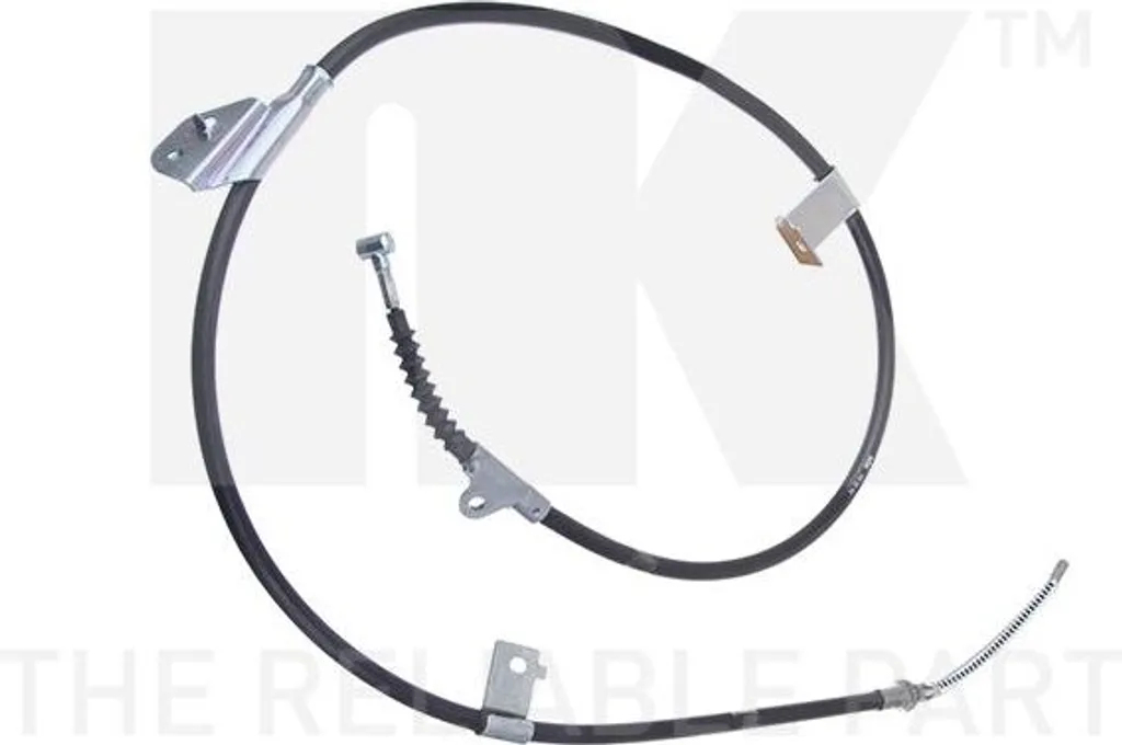 Câble de frein robuste Nissan Primera 96-02 - Acier tressé renforcé