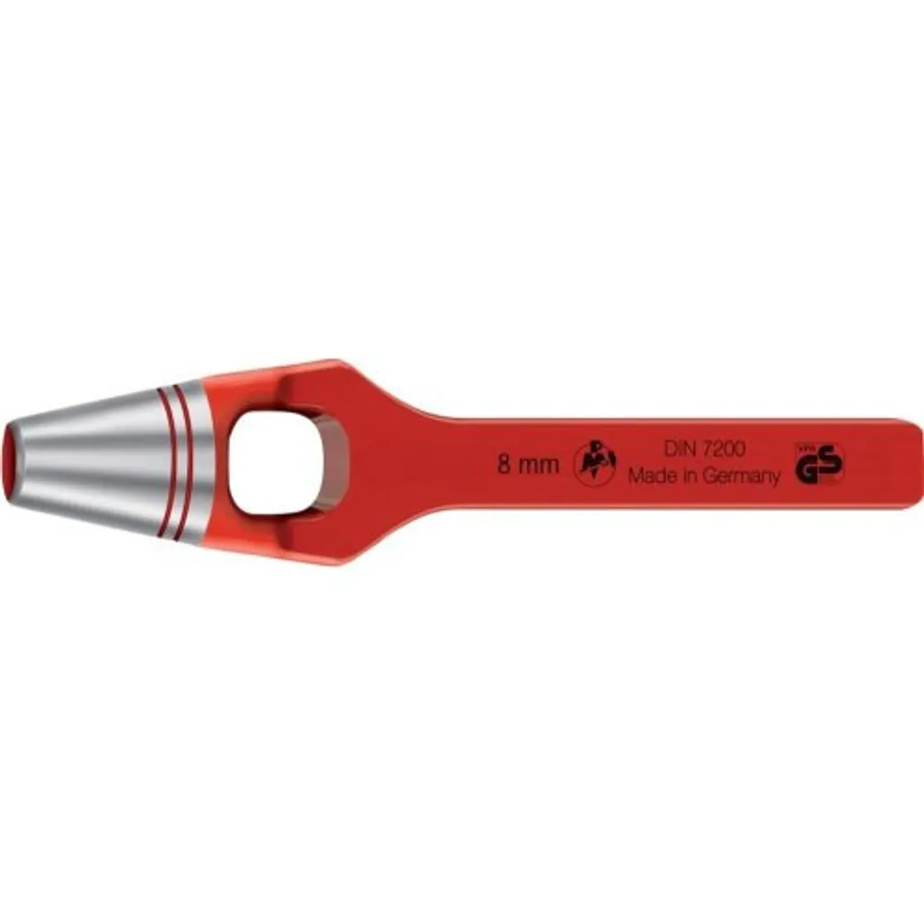 Maniglia foro ferro D.55mm rosso PAFFRATH - 5