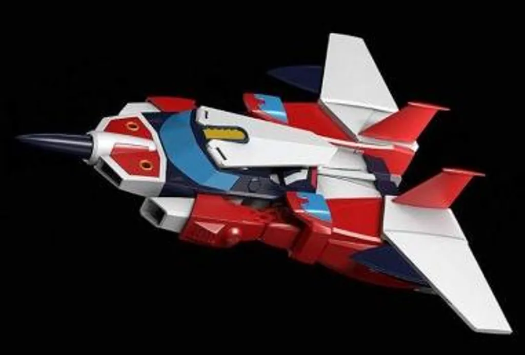 Maquette 17cm Galaxy Cyclone Braiger Moderoid Plastique à Assembler - 12