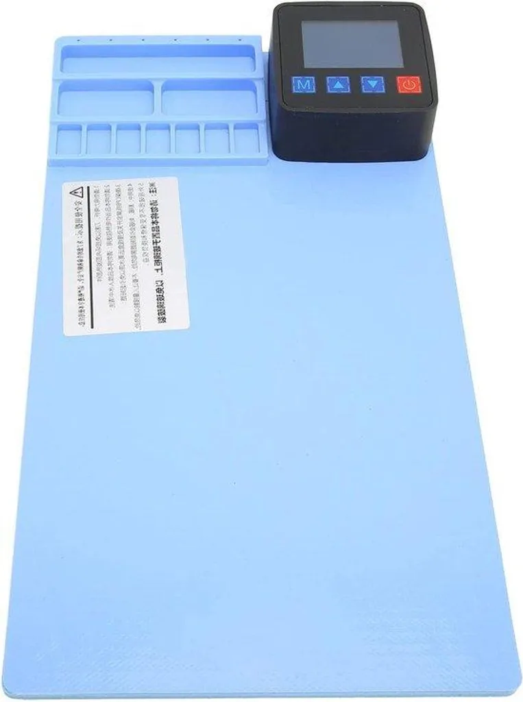 Dissolvant LCD portable à température réglable 10-120°C pour tablettes