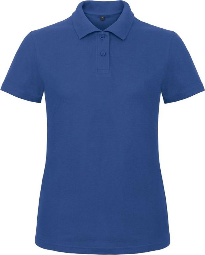 Damen-Poloshirt, Kurzarm - B&C ID.001/W - royal bl - Größe 3XL