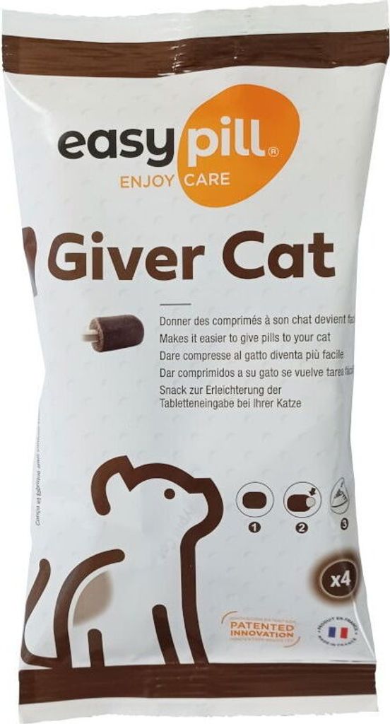 Easypill Giver Katze 40 g 4 ks Produktbild 