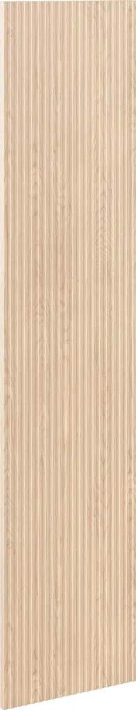 Pannello Frontale Rovere Scanalato Mexen Rivel 35x160 cm | Arredo