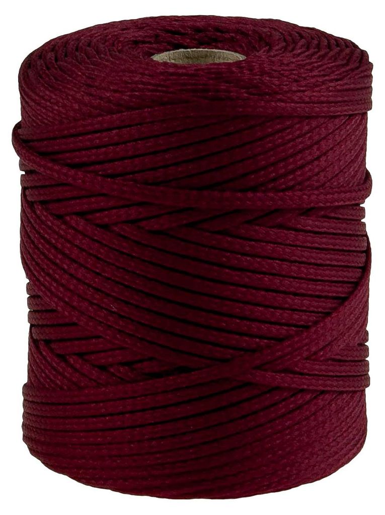 Kordel, Polyester, Polyester Schnur, Schnur, flechten, Flechtschnur rot