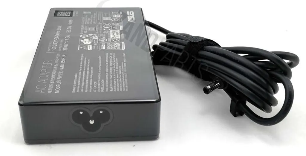 Adaptateur Asus 150W 20V 4.5PHI : Finissez-en avec les Problèmes de Charge