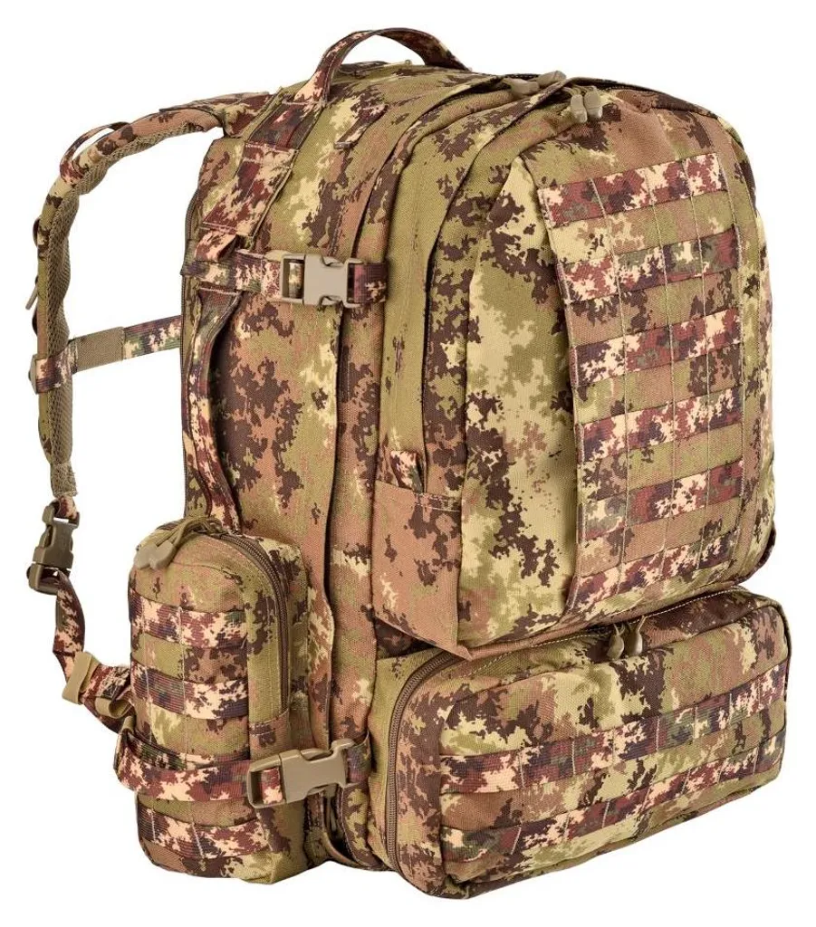 Sac à dos militaire 60L Defcon 5 - Équipement Tactique Modulaire Pro