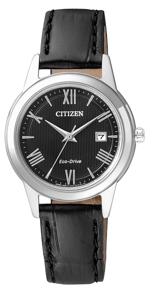 Citizen - FE1081-08E - Montre - Femme - Solaire - Cuir Image du produit 