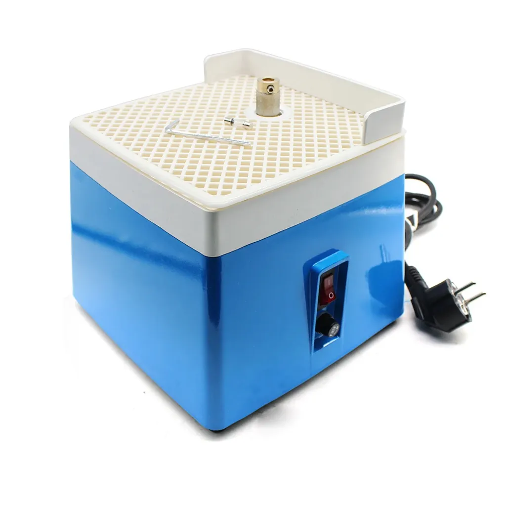 Smerigliatrice Vetro 4200 Giri/min Blu UE - Molatrice Portatile DIY