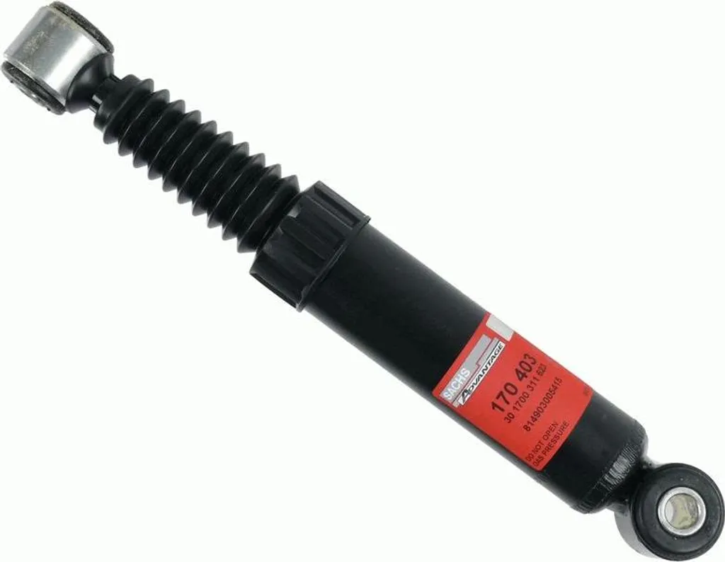 SACHS 170 403 Amortisseur Arrière Gaz pour Peugeot 306 et Citroën Xsara