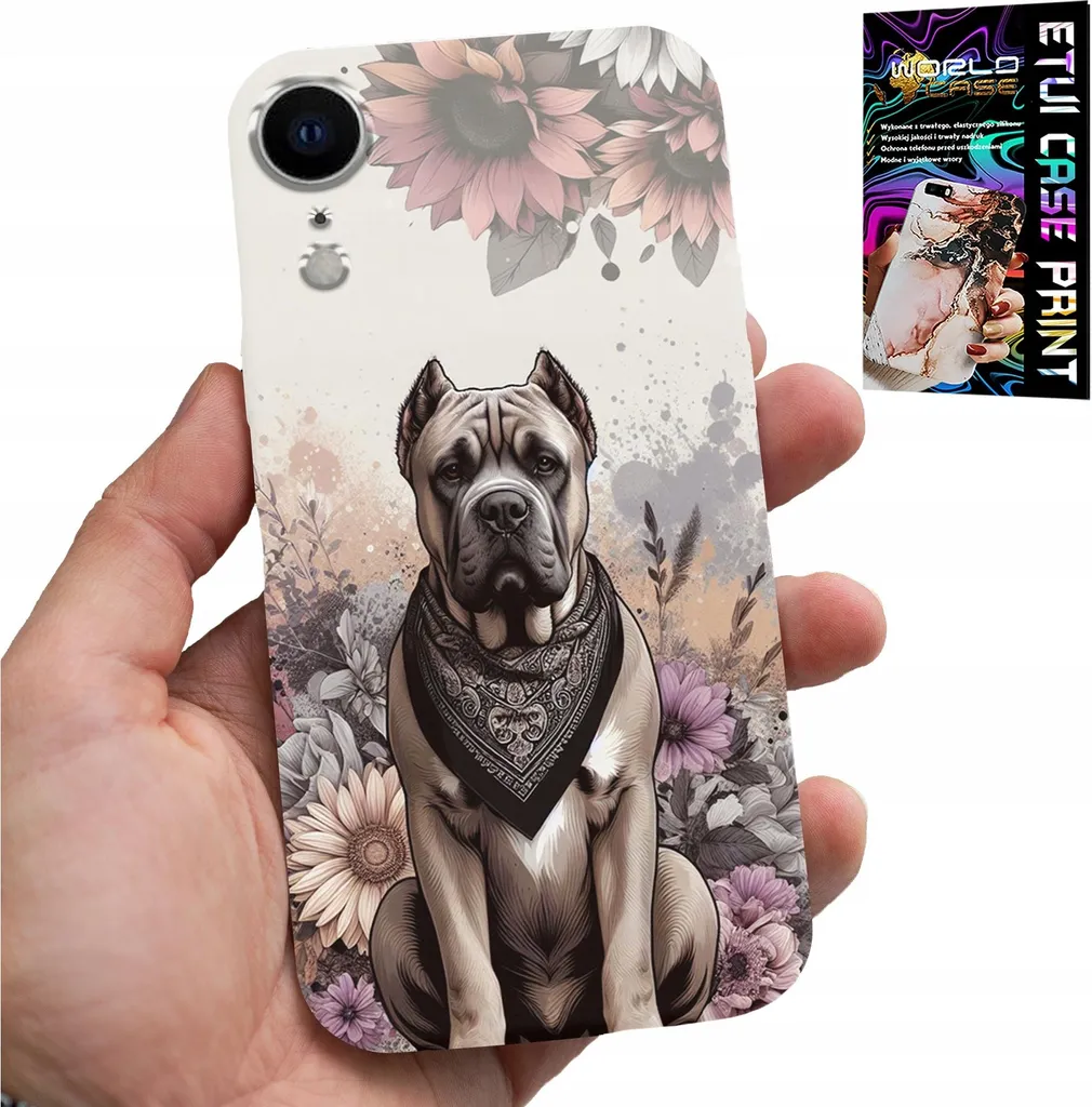 Custodia iPhone XR Cani di Razza con Pellicola: Protezione e Stile