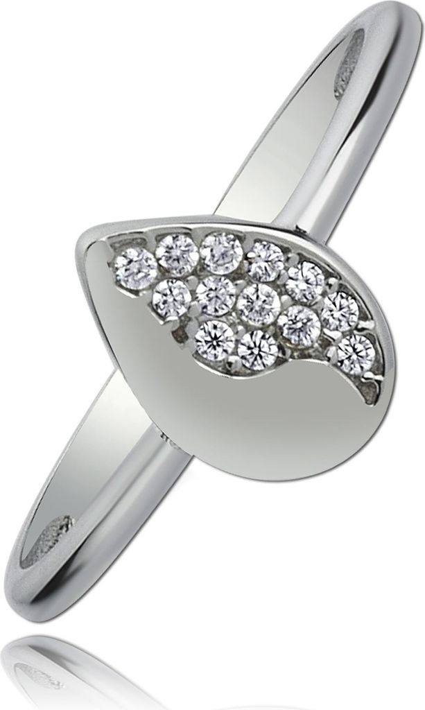 Balia Ring 54 17,2 Gold 333 weiß, silber Damen Schmuck BGR013W54