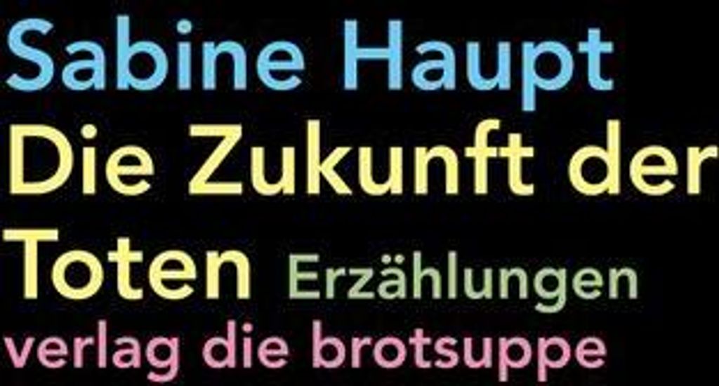 Die Zukunft der Toten
