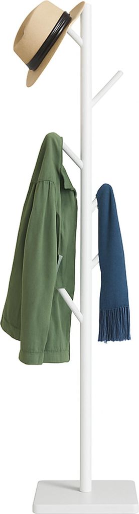 Relaxdays Garderobenständer, Baumform, HBT: 177 x 30 x 30 Produktbild 