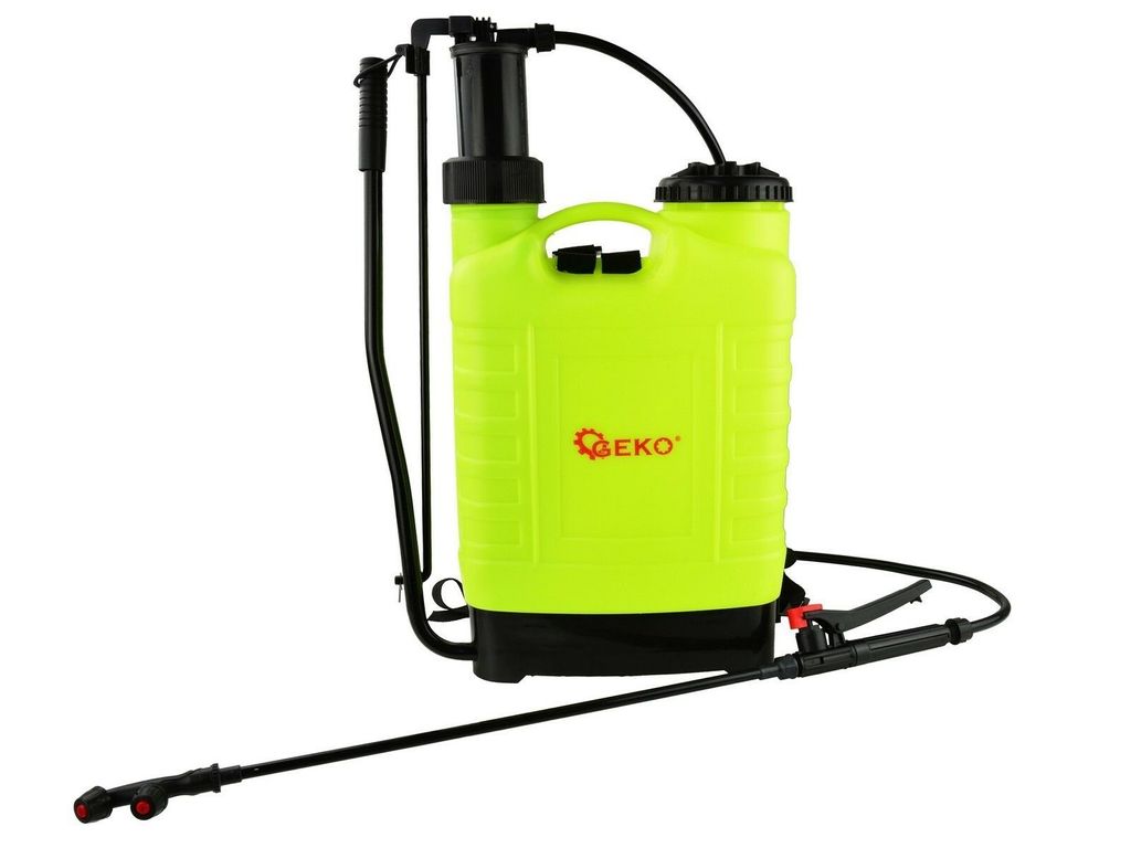 GEKO | Drucksprüher, 12l, Pflanzensprüher, Rückenspritze Produktbild 