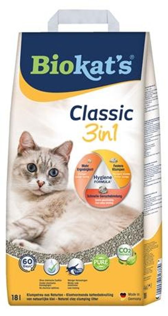 Biokat's Classic - Kattenbakvulling