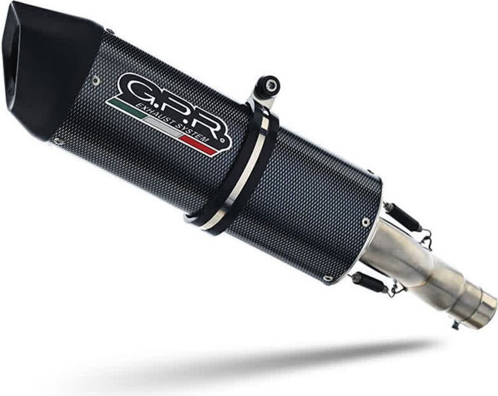 GPR Slip-On Auspuff Furore Poppy für CF Moto NK 650
