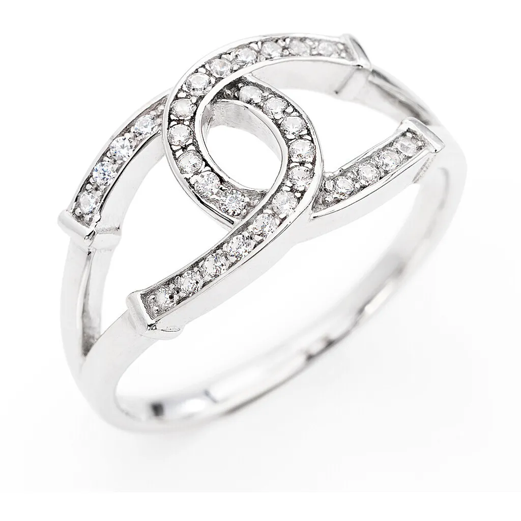 Anello Amen 10 Ferro di Cavallo: Trend Argento 925 e Zirconi