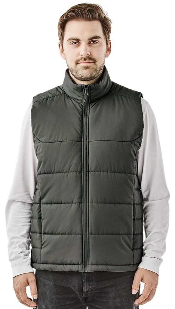 Stormtech - "Sierra" Weste für Herren, Thermisches Material PC8250 (3XL) (Granitgrau)